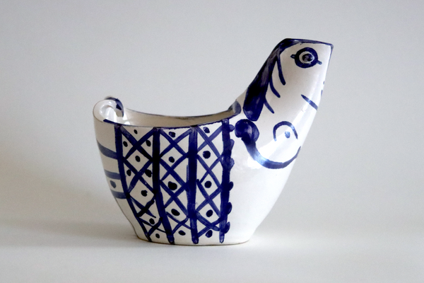 Pablo Picasso Sujet Poule Ceramic