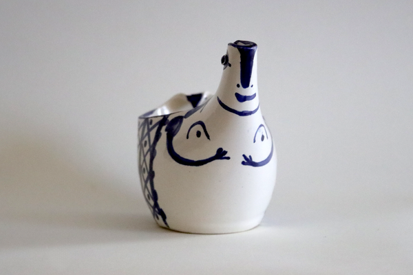 Pablo Picasso Sujet Poule Ceramic