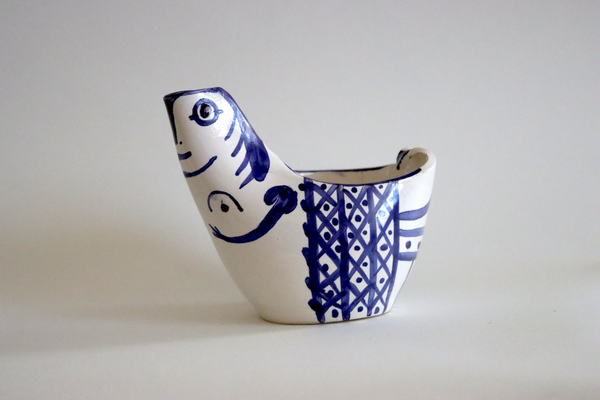 Pablo Picasso Sujet Poule Ceramic