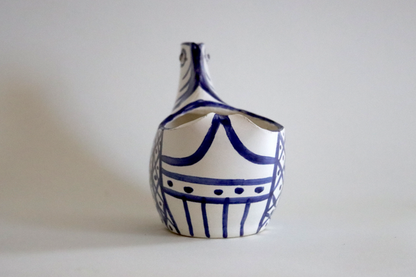 Pablo Picasso Sujet Poule Ceramic
