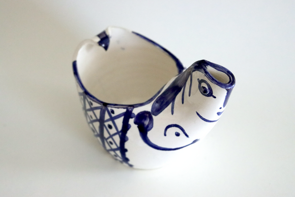 Pablo Picasso Sujet Poule Ceramic