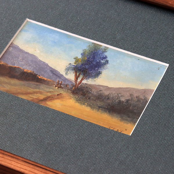 Landscape Oil Painting “Where the Path Ends”