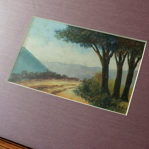 Landscape Oil Painting “Walk a Path in Nature”