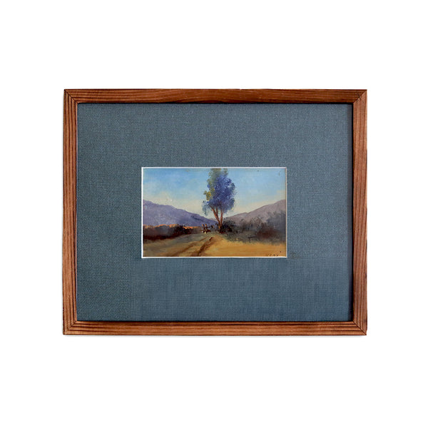 Landscape Oil Painting “Where the Path Ends”