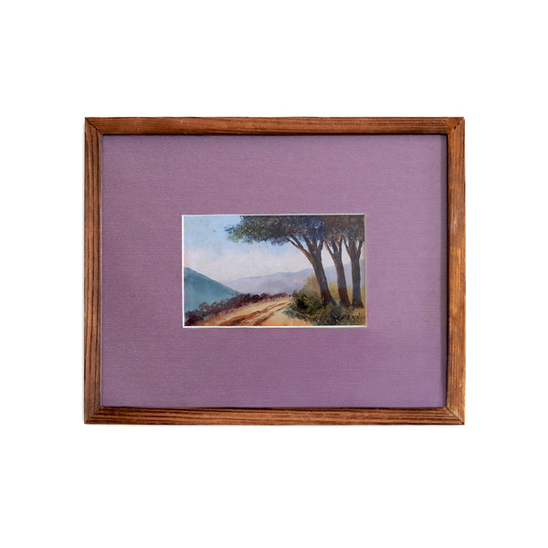 Landscape Oil Painting “Walk a Path in Nature”