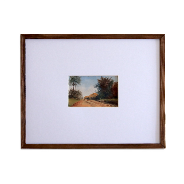 Landscape Oil Painting “Tree Lined Path”