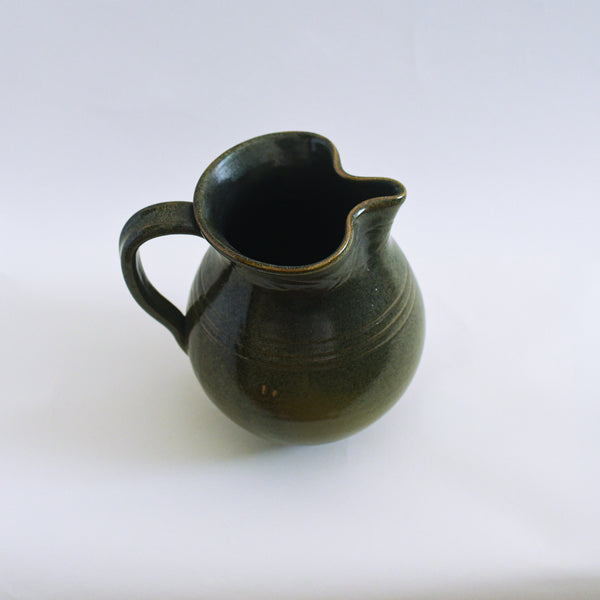 Jugtown Wares Ben Owen Master Pottery Frog Skin Pitcher