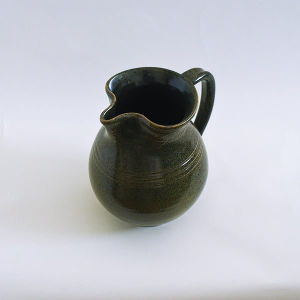 Jugtown Wares Ben Owen Master Pottery Frog Skin Pitcher