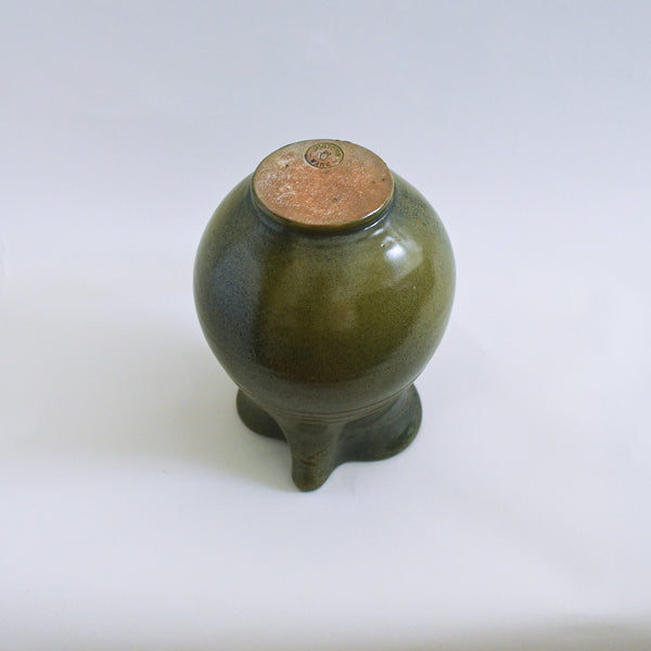 Jugtown Wares Ben Owen Master Pottery Frog Skin Pitcher