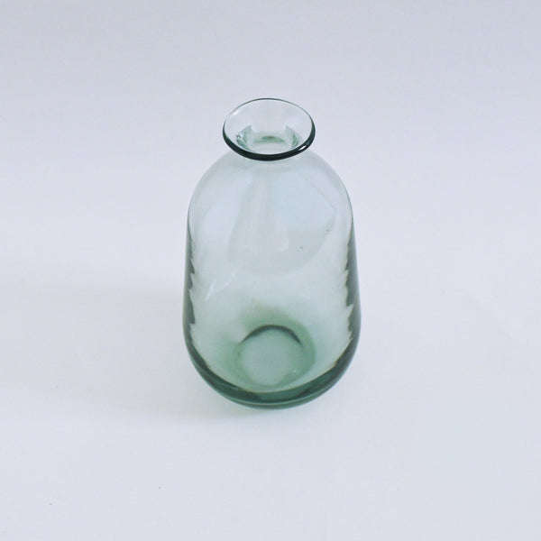 Handblown Glass Bottle