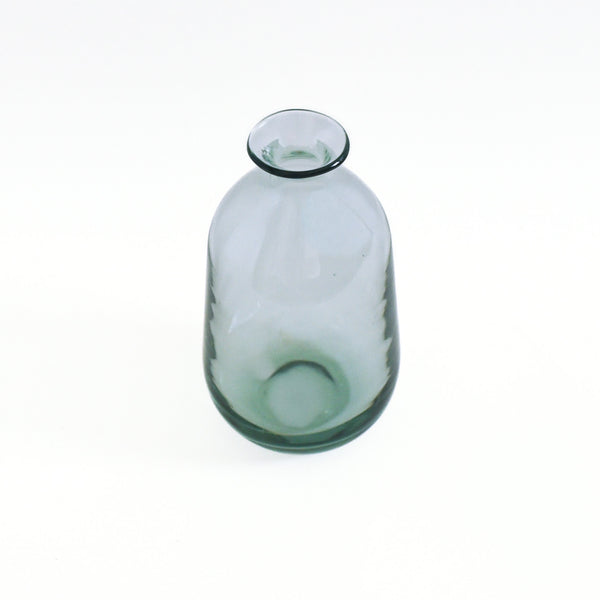 Handblown Glass Bottle