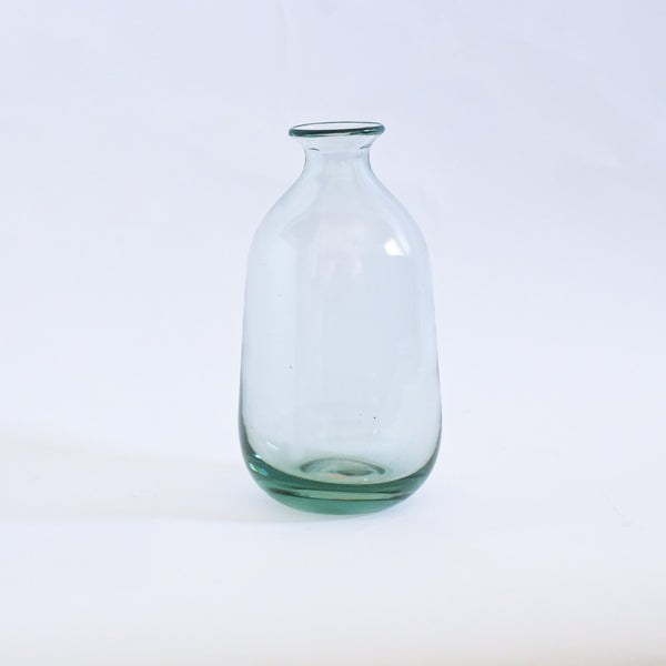 Handblown Glass Bottle