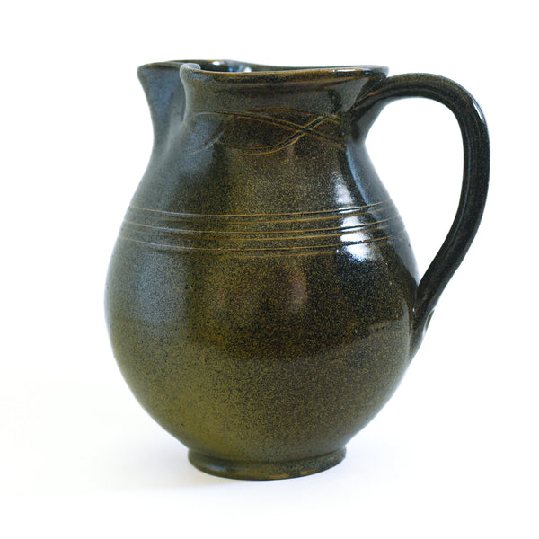 Jugtown Wares Ben Owen Master Pottery Frog Skin Pitcher