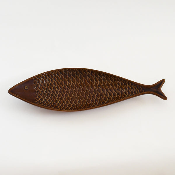 Vintage Gustavsberg Ceramic Fish Plate