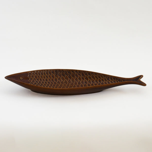 Vintage Gustavsberg Ceramic Fish Plate