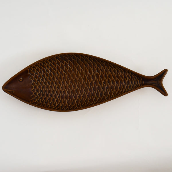 Vintage Gustavsberg Ceramic Fish Plate