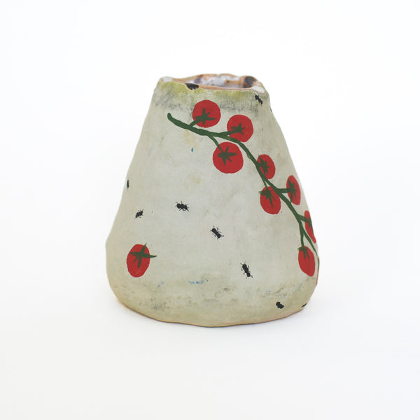 Emily Marchand “Tomatoes and Ants, 2023” Ceramic