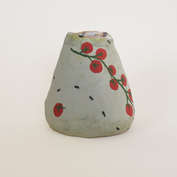 “Tomatoes and Ants, 2023” Ceramic