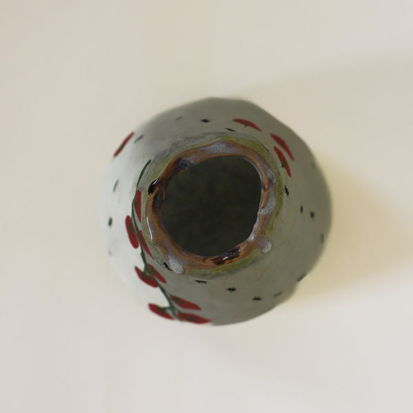 “Tomatoes and Ants, 2023” Ceramic