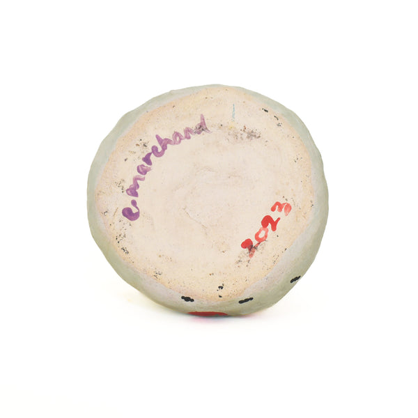 Emily Marchand “Tomatoes and Ants, 2023” Ceramic