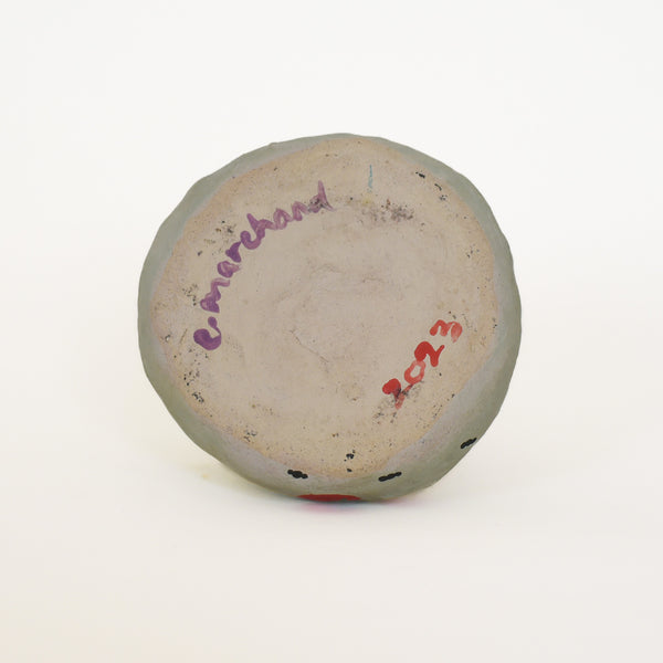 “Tomatoes and Ants, 2023” Ceramic