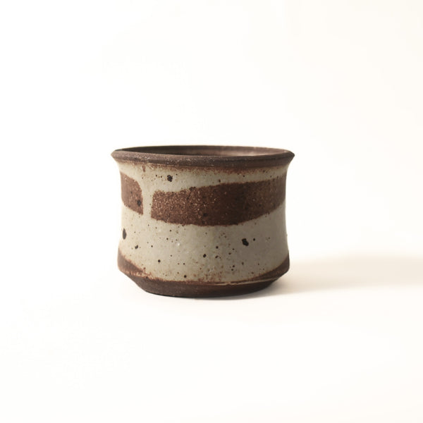Wheel-Thrown Stoneware Cup