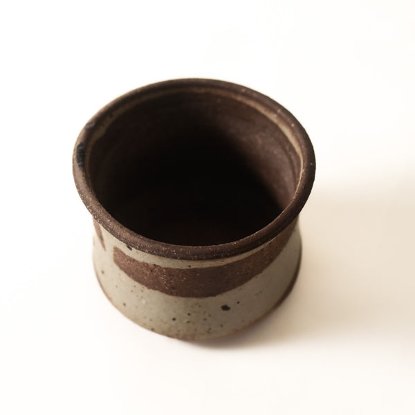 Wheel-Thrown Stoneware Cup