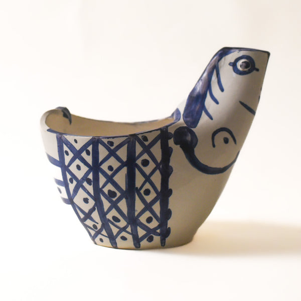 Pablo Picasso "Sujet Poule" Ceramic