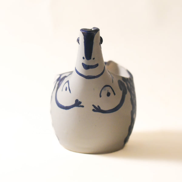 Pablo Picasso "Sujet Poule" Ceramic