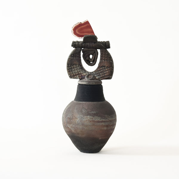 Helene Fielder Sculptural Ceramic Vessel — Rio Grande