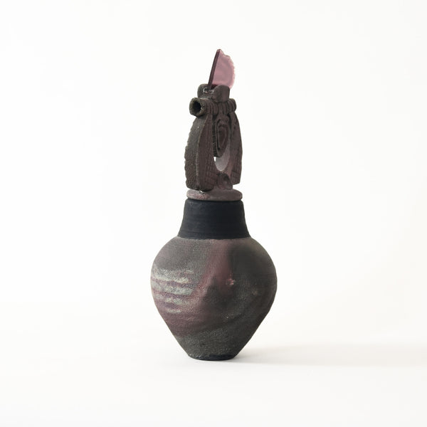 Helene Fielder Sculptural Ceramic Vessel — Rio Grande