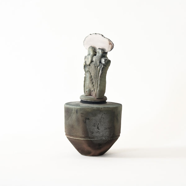 Helene Fielder Sculptural Ceramic Vessel — Opaque