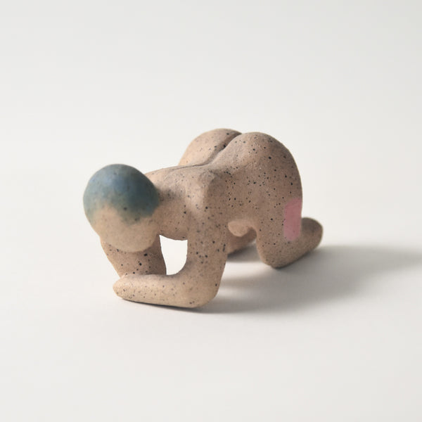 Grounded Figure Ceramic