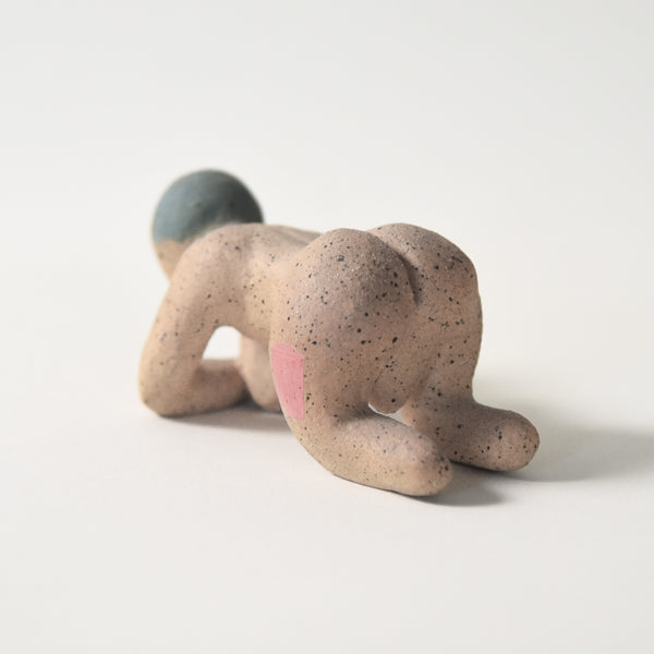 Grounded Figure Ceramic