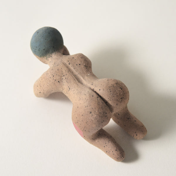 Grounded Figure Ceramic