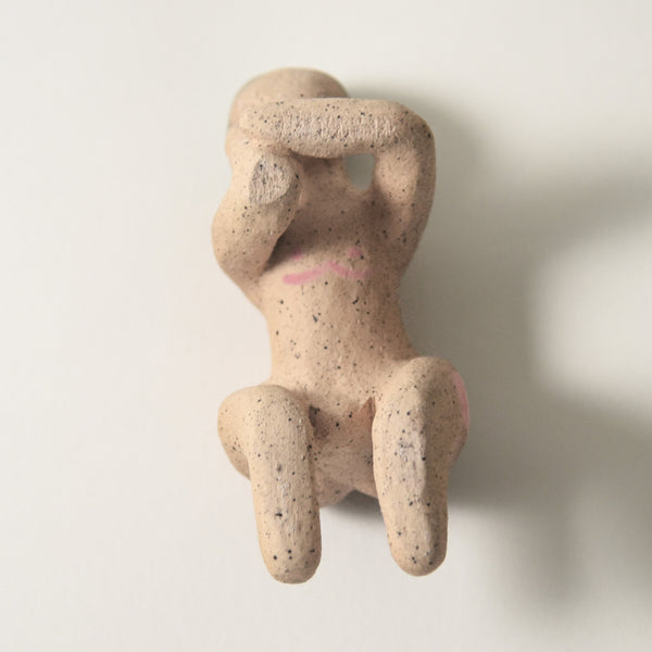 Grounded Figure Ceramic