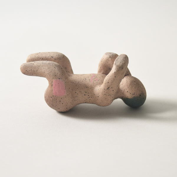 Grounded Figure Ceramic