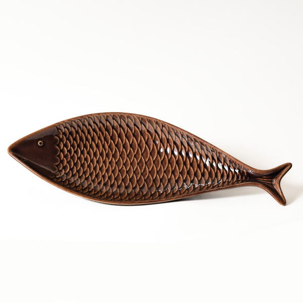 Vintage Gustavsberg Ceramic Fish Plate