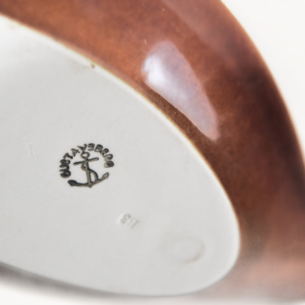 Vintage Gustavsberg Ceramic Fish Plate