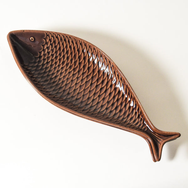 Vintage Gustavsberg Ceramic Fish Plate