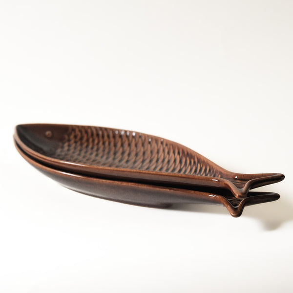 Vintage Gustavsberg Ceramic Fish Plate