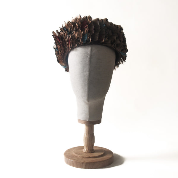 Vintage Feather Hat by Jane’s Original, Muray’s Los Angeles