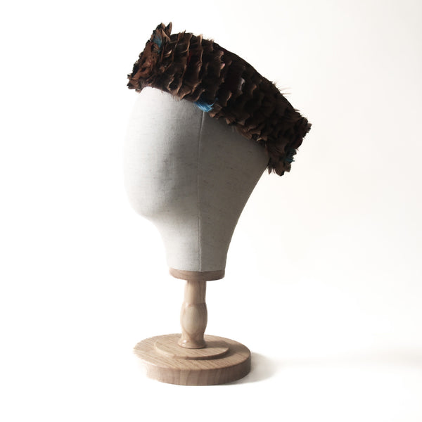Vintage Feather Hat by Jane’s Original, Muray’s Los Angeles