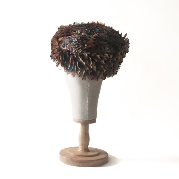 Vintage Feather Hat by Jane’s Original, Muray’s Los Angeles