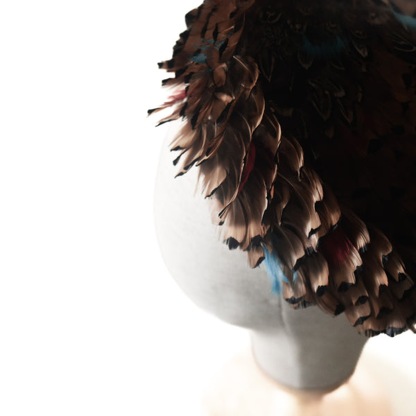 Vintage Feather Hat by Jane’s Original, Muray’s Los Angeles