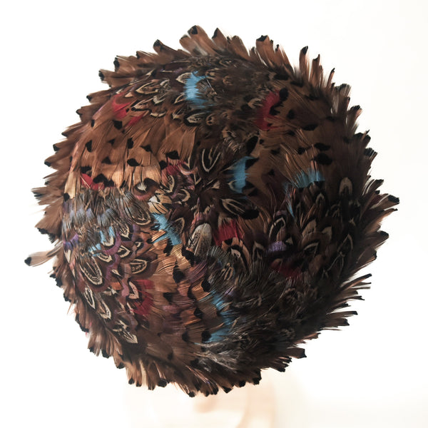 Vintage Feather Hat by Jane’s Original, Muray’s Los Angeles