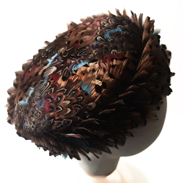 Vintage Feather Hat by Jane’s Original, Muray’s Los Angeles
