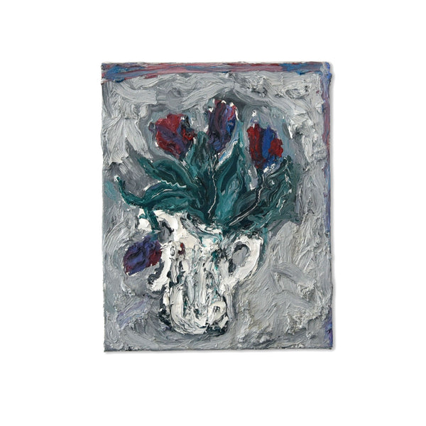 Jason Roberts Dobrin "Untitled, 2018" Heavy Impasto Painting