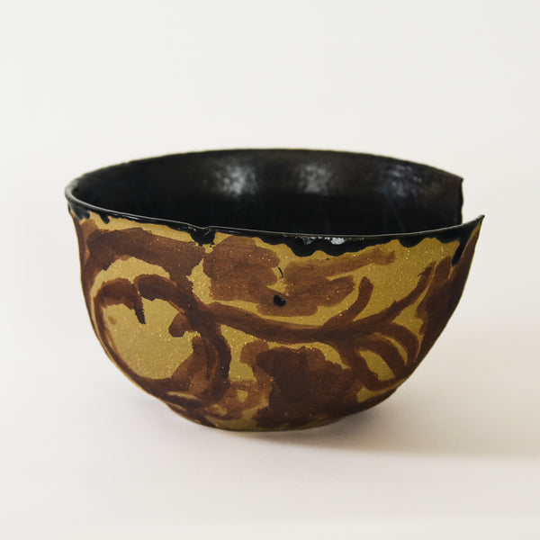 Jason Roberts Dobrin "Untitled" Ceramic with Interior Detail