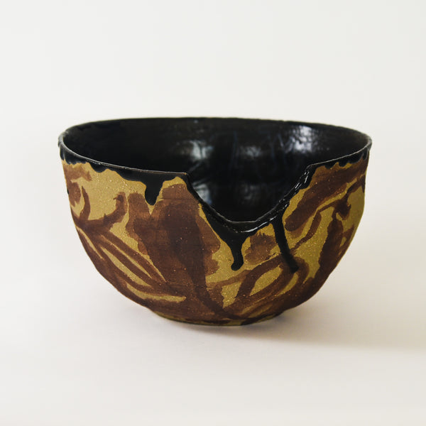 Jason Roberts Dobrin "Untitled" Ceramic with Interior Detail